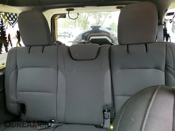 2022 Jeep Wrangler Unlimited High Tide with VIN 1C4HJXDG8NW242586, listed as a Copart auction lot 42751785 with 11,476 mi miles and Non Repairable. Bid and sale history available at DreamBid. Image 10.