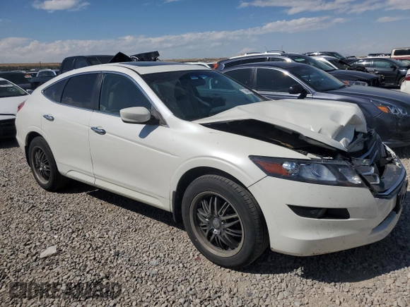 2011 Honda Accord Crosstour EX-L with VIN 5J6TF2H50BL003483, listed as a Copart auction lot 71364504 with 313,451 mi miles and Salvage Title. Bid and sale history available at carsss.com. Image 4.