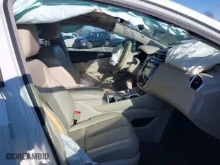 2016 Nissan Murano S with VIN 5N1AZ2MH1GN144560, listed as a IAAI auction lot 41230648 with 61,800 mi miles. Bid and sale history available at carsss.com. Image 5.