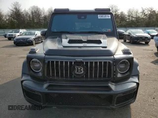 2019 Mercedes-Benz G 550 with VIN WDCYC6BJ1KX322914, listed as a Copart auction lot 69652014 with 31,468 mi miles and Salvage Title. Bid and sale history available at DreamBid. Image 5.