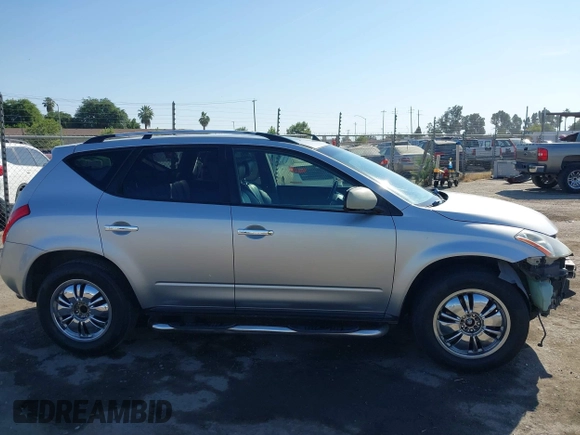 2003 Nissan Murano SE z VIN JN8AZ08T53W105311, wystawiony jako IAAI lot #42471608 z przebiegiem 155 806 mil mil oraz . Historia ofert i sprzedaży dostępna na DreamBid. Obrazek 14.