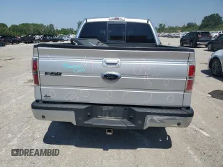 2011 Ford F-150 Lariat with VIN 1FTFW1E65BFC05275, listed as a Copart auction lot 58906624 with 207,488 mi miles and Clean Title. Bid and sale history available at carsss.com. Image 6.