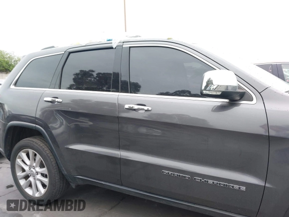 2017 Jeep Grand Cherokee Limited with VIN 1C4RJEBG7HC956114, listed as a IAAI auction lot 41763661 with 88,038 mi miles. Bid and sale history available at carsss.com. Image 14.