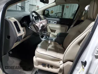2009 Lincoln MKX with VIN 2LMDU68C99BJ01217, listed as a Copart auction lot 86025114 with Not Provided miles and Salvage Title. Bid and sale history available at DreamBid. Image 7.