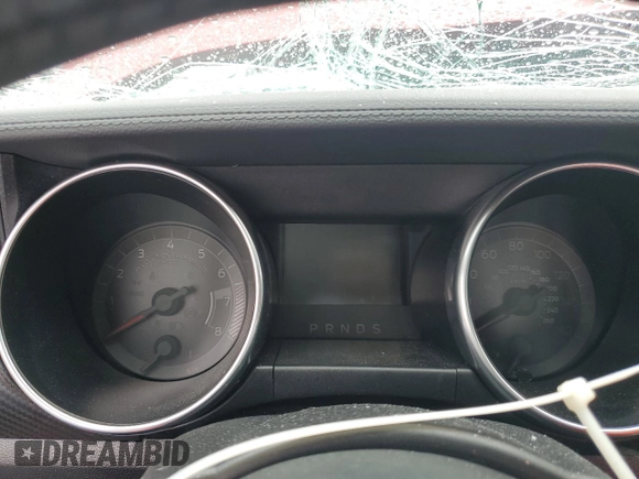 2021 Ford Mustang EcoBoost z VIN 1FA6P8TH3M5117625, wystawiony jako Copart lot #59070425 z przebiegiem Nie podano mil oraz Nie do naprawy • Non repairable. Historia ofert i sprzedaży dostępna na DreamBid. Obrazek 9.