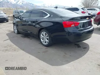 2016 Chevrolet Impala LT with VIN 2G1105SA6G9177913, listed as a IAAI auction lot 41906588 with 121,543 mi miles and . Bid and sale history available at DreamBid. Image 3.