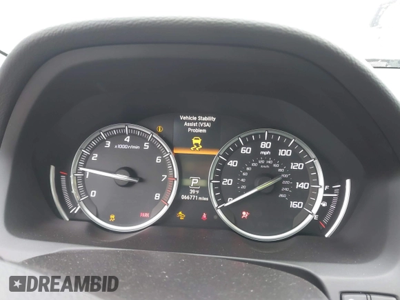 2017 Acura TLX w/Technology Pkg with VIN 19UUB1F56HA005179, listed as a IAAI auction lot 41200140 with 66,771 mi miles. Bid and sale history available at carsss.com. Image 7.