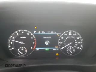 2017 Genesis G90 5.0L Ultimate with VIN KMHG54JH5HU029912, listed as a Copart auction lot 42926325 with 108,651 mi miles and Salvage Title. Bid and sale history available at carsss.com. Image 9.