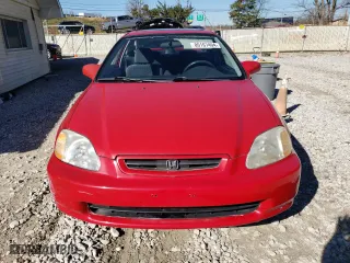 1996 Honda Civic EX with VIN 1HGEJ8244TL051961, listed as a Copart auction lot 80167494 with 141,180 mi miles and Clean Title. Bid and sale history available at carsss.com. Image 5.