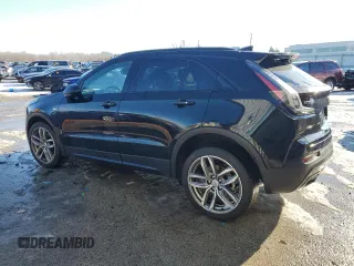 2020 Cadillac XT4 AWD Sport with VIN 1GYFZFR48LF004642, listed as a Copart auction lot 89088095 with 120,463 mi miles and Salvage title. Bid and sale history available at DreamBid. Image 2.