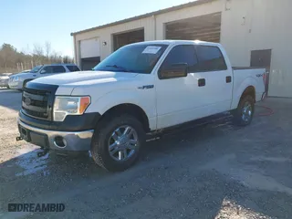 2013 Ford F-150 XL with VIN 1FTFW1EF8DKE89110, listed as a IAAI auction lot 41692986 with 353,367 mi miles. Bid and sale history available at carsss.com. Image 17.