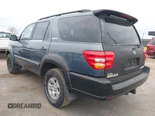 2005 Toyota Sequoia Limited with VIN 5TDZT38A55S252652, listed as a IAAI auction lot 41725951 with 225,593 mi miles and . Bid and sale history available at DreamBid. Image 3.
