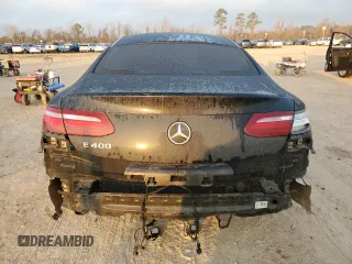 2018 Mercedes-Benz E-Class E 400 with VIN WDD1J6FB6JF026006, listed as a Copart auction lot 43677805 with 67,482 mi miles and Salvage Title. Bid and sale history available at carsss.com. Image 6.