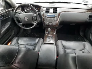 2008 Cadillac DTS 1SC z VIN 1G6KD57Y48U196389, wystawiony jako Copart lot #45247625 z przebiegiem 141 407 mil mil oraz Szkoda całkowita • Salvage title. Historia ofert i sprzedaży dostępna na DreamBid. Obrazek 8.