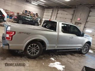 2020 Ford F-150 XL with VIN 1FTFX1E46LFC01751, listed as a IAAI auction lot 41623387 with 77,609 mi miles. Bid and sale history available at carsss.com. Image 13.