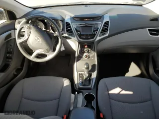 2014 Hyundai Elantra SE with VIN KMHDH4AE0EU172455, listed as a Copart auction lot 78527924 with 40,530 mi miles and Salvage Title. Bid and sale history available at carsss.com. Image 8.