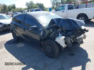 2015 Toyota Prius One with VIN JTDKDTB36F1094166, listed as a IAAI auction lot 41702160 with 78,002 mi miles and . Bid and sale history available at carsss.com. Image 1.