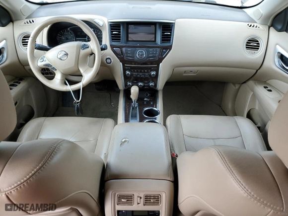 2013 Nissan Pathfinder S with VIN 5N1AR2MN0DC687430, listed as a Copart auction lot 79341874 with 115,596 mi miles and Clean Title. Bid and sale history available at carsss.com. Image 8.