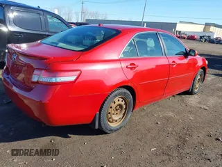 2011 Toyota Camry LE with VIN 4T4BF3EK0BR178135, listed as a IAAI auction lot 42067907 with 143,169 mi miles. Bid and sale history available at carsss.com. Image 4.