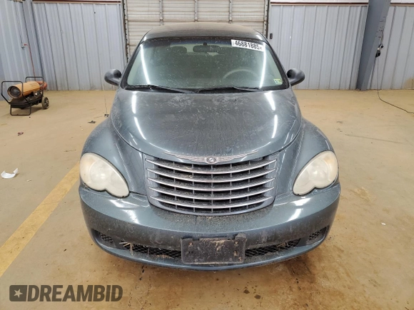 2006 Chrysler PT Cruiser Touring with VIN 3A4FY58BX6T210729, listed as a Copart auction lot 46881885 with 0 mi miles and Salvage Title. Bid and sale history available at carsss.com. Image 5.