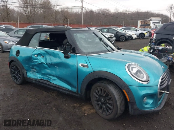 2019 MINI Convertible Cooper with VIN WMWWG5C52K3H08648, listed as a IAAI auction lot 41686314 with 40,728 mi miles and . Bid and sale history available at DreamBid. Image 19.