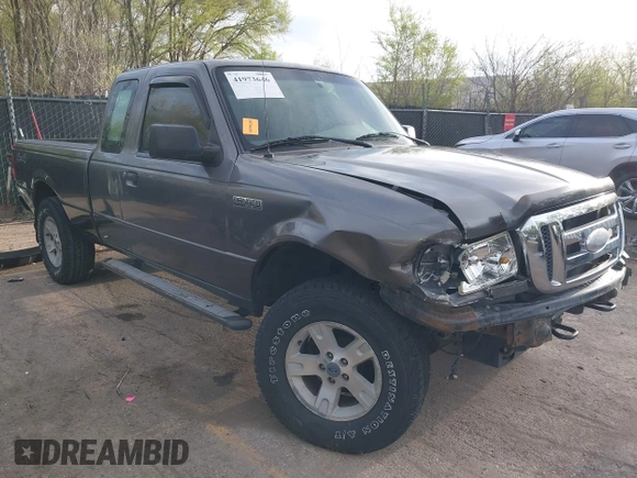 2006 Ford Ranger XLT with VIN 1FTZR45E76PA45591, listed as a IAAI auction lot 41973646 with 185,089 mi miles. Bid and sale history available at carsss.com. Image 1.