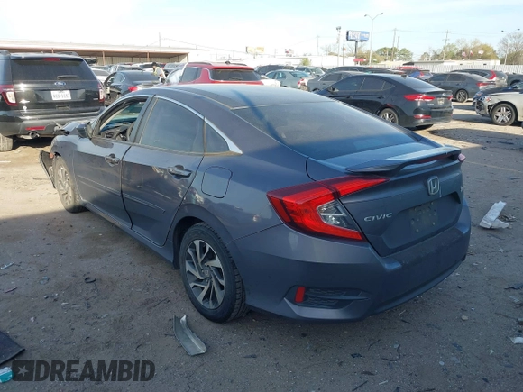 2016 Honda Civic Sedan EX with VIN 19XFC2F74GE064349, listed as a IAAI auction lot 41810683 with 129,817 mi miles. Bid and sale history available at carsss.com. Image 3.