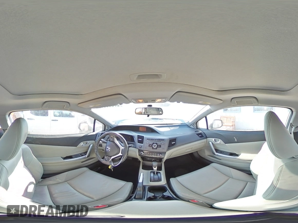 2012 Honda Civic Cpe EX-L with VIN 2HGFG3B15CH532570, listed as a Copart auction lot 87868545 with 137,644 mi miles and Salvage Title. Bid and sale history available at carsss.com. Image 15.
