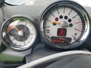 2011 MINI Convertible S z VIN WMWZP3C52BTX84305, wystawiony jako Copart lot #59586995 z przebiegiem 36 217 mil mil oraz Szkoda całkowita • Salvage title. Historia ofert i sprzedaży dostępna na DreamBid. Obrazek 9.