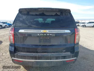 2023 Chevrolet Tahoe LT with VIN 1GNSKNKD9PR324836, listed as a IAAI auction lot 41657164 with 60,575 mi miles. Bid and sale history available at carsss.com. Image 16.