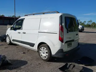 2020 Ford Transit Connect Van XLT with VIN NM0LS7F20L1476477, listed as a IAAI auction lot 41210937 with 41,598 mi miles. Bid and sale history available at carsss.com. Image 3.