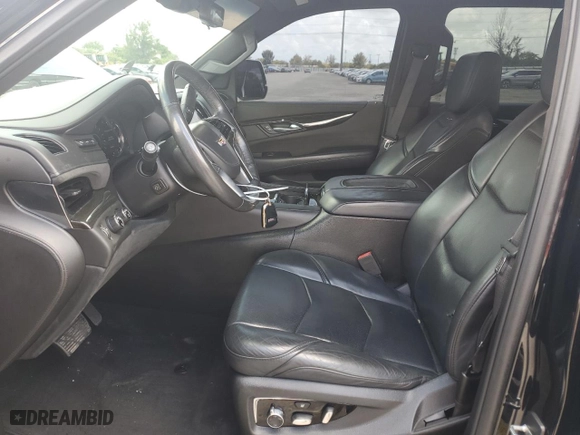 2018 Cadillac Escalade Platinum with VIN 1GYS4DKJ0JR290810, listed as a Copart auction lot 60144494 with 84,460 mi miles and Non Repairable. Bid and sale history available at carsss.com. Image 7.