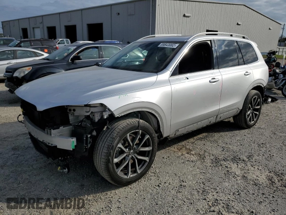 2016 Volvo XC90 T6 Momentum with VIN YV4A22PK5G1079832, listed as a Copart auction lot 69843082 with 64,938 mi miles. Bid and sale history available at carsss.com. Image 1.