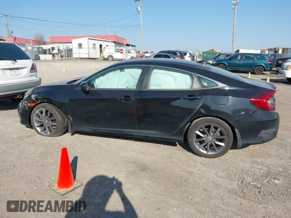 2019 Honda Civic EX-L z VIN 19XFC1F7XKE011397, wystawiony jako IAAI lot #41784014 z przebiegiem 85 938 mil mil oraz . Historia ofert i sprzedaży dostępna na DreamBid. Obrazek 14.