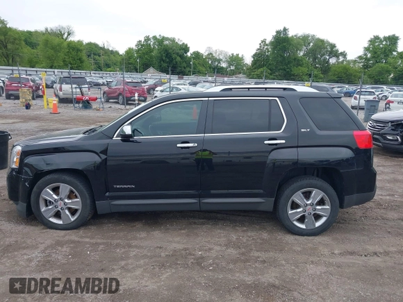 2015 GMC Terrain SLT with VIN 2GKFLYE31F6204572, listed as a IAAI auction lot 42277836 with 85,683 mi miles and . Bid and sale history available at DreamBid. Image 14.