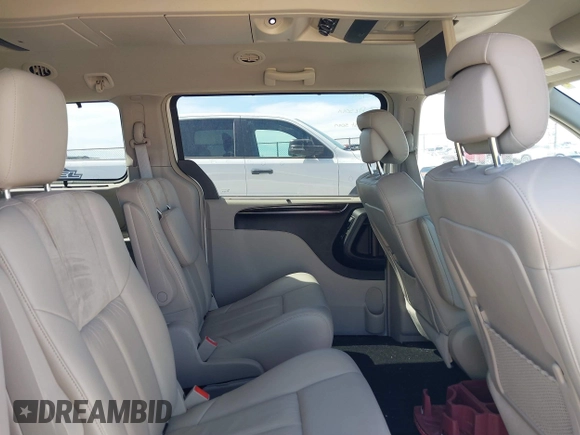 2011 Chrysler Town & Country Limited with VIN 2A4RR6DG2BR611268, listed as a IAAI auction lot 41853613 with 99,859 mi miles. Bid and sale history available at carsss.com. Image 8.