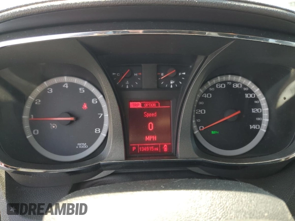 2014 GMC Terrain SLE с VIN 2GKFLWEK3E6192693, выставлен на аукционе Copart как лот 60116415 с пробегом 134 915 миль миль и Списание • Salvage title. История ставок и продаж доступна на DreamBid. Изображение 9.
