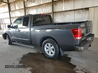 2008 Nissan Titan SE with VIN 1N6AA06A78N340033, listed as a Copart auction lot 52544495 with 134,254 mi miles and Salvage Title. Bid and sale history available at carsss.com. Image 2.