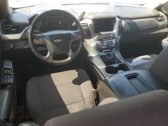 2017 Chevrolet Tahoe LS with VIN 1GNSCAKC3HR396954, listed as a Copart auction lot 77428774 with 158,321 mi miles and Non Repairable. Bid and sale history available at carsss.com. Image 8.