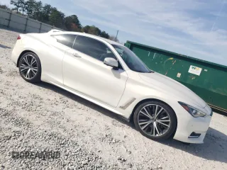 2021 Infiniti Q60 Luxe with VIN JN1EV7KK0MM410099, listed as a Copart auction lot 48942315 with 34,017 mi miles and Salvage Title. Bid and sale history available at DreamBid. Image 4.