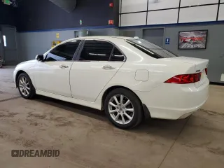 2007 Acura TSX Navi with VIN JH4CL96987C016503, listed as a Copart auction lot 50882395 with 255,171 mi miles and Salvage Title. Bid and sale history available at carsss.com. Image 2.