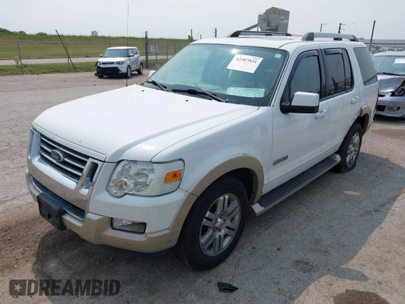 2006 Ford Explorer Eddie Bauer with VIN 1FMEU74E16UB33744, listed as a IAAI auction lot 42387031 with 186,674 mi miles and . Bid and sale history available at DreamBid. Image 2.
