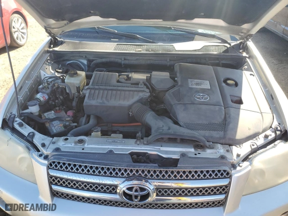 2006 Toyota Highlander Hybrid with VIN JTEEW21A460019050, listed as a Copart auction lot 49583945 with 145,646 mi miles and Salvage Title. Bid and sale history available at carsss.com. Image 12.