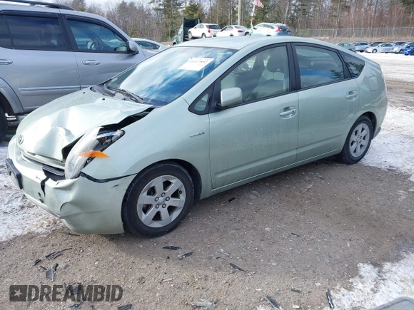 2007 Toyota Prius with VIN JTDKB20UX77649825, listed as a IAAI auction lot 41327852 with 132,988 mi miles. Bid and sale history available at carsss.com. Image 18.