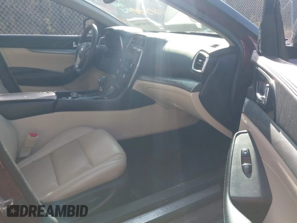 2016 Nissan Maxima Platinum with VIN 1N4AA6AP2GC405341, listed as a IAAI auction lot 41503401 with 218,427 mi miles and . Bid and sale history available at DreamBid. Image 5.