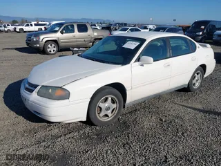 2005 Chevrolet Impala with VIN 2G1WF52E259178478, listed as a IAAI auction lot 41702784 with 154,042 mi miles. Bid and sale history available at carsss.com. Image 17.