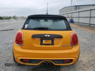 2015 MINI Hardtop S with VIN WMWXP7C52F2A41236, listed as a Copart auction lot 52600215 with 113,536 mi miles and Salvage Title. Bid and sale history available at DreamBid. Image 6.