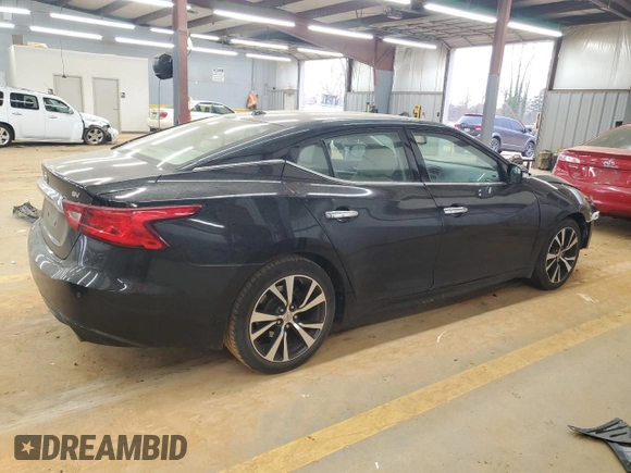 2017 Nissan Maxima SV z VIN 1N4AA6AP6HC427201, wystawiony jako Copart lot #47111495 z przebiegiem 57 047 mil mil oraz Szkoda całkowita • Salvage title. Historia ofert i sprzedaży dostępna na DreamBid. Obrazek 3.