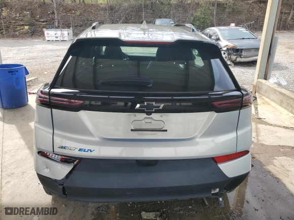 2023 Chevrolet Bolt EUV LT with VIN 1G1FY6S03P4164387, listed as a Copart auction lot 50500895 with 17,033 mi miles and Non Repairable. Bid and sale history available at carsss.com. Image 6.
