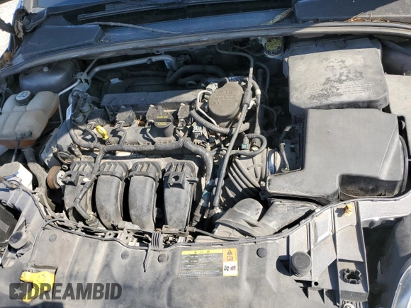 2012 Ford Focus SEL with VIN 1FAHP3H26CL420196, listed as a Copart auction lot 50455235 with 105,783 mi miles and Salvage Title. Bid and sale history available at carsss.com. Image 11.